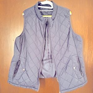 Quilted vest